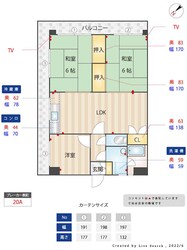 六本松ビルの物件間取画像